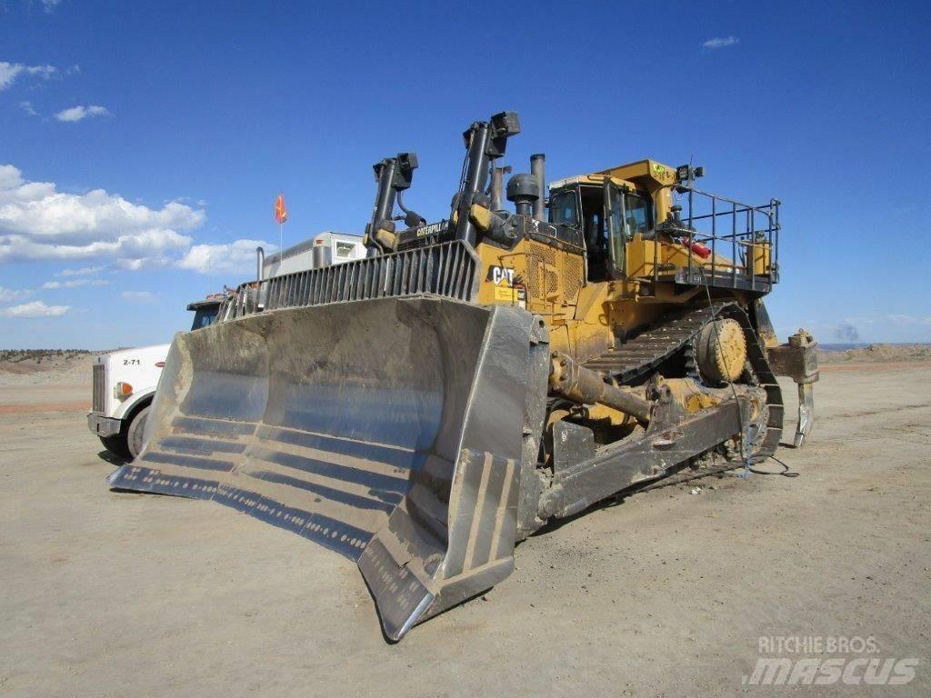 CAT D11R Bulldozer på larvebånd