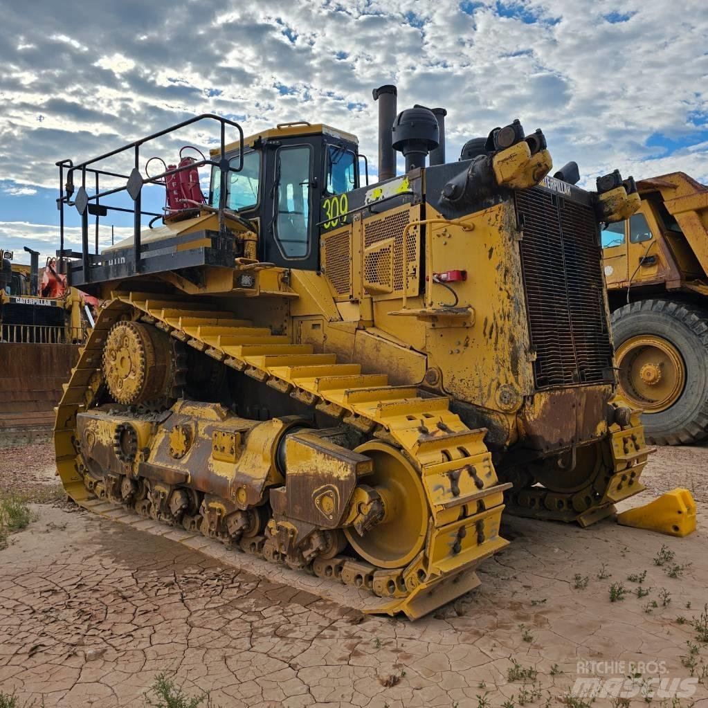 CAT D11R Bulldozer på larvebånd
