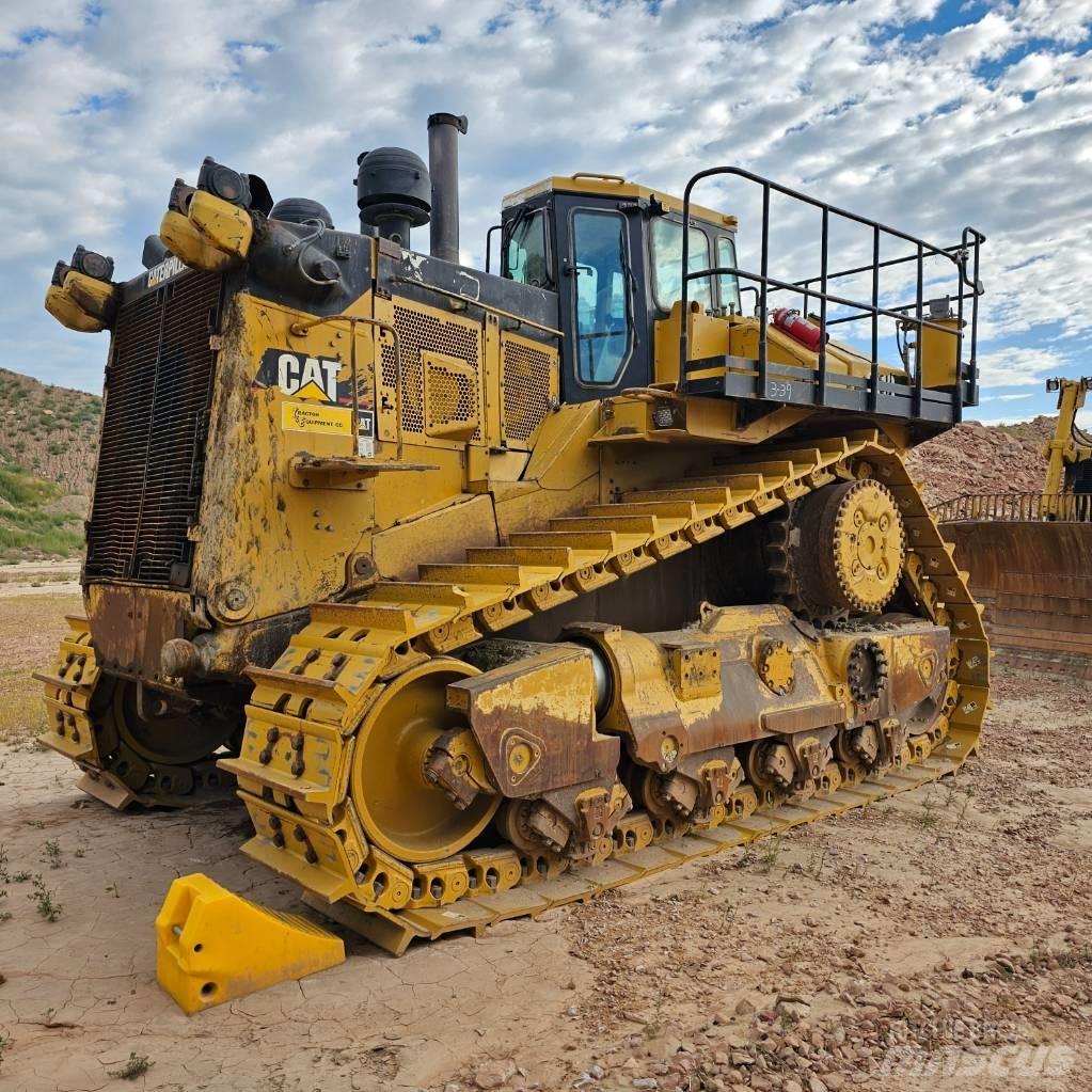 CAT D11R Bulldozer på larvebånd