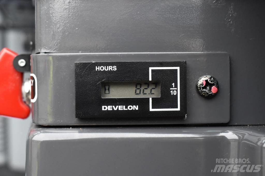 Develon DX27Z-7 Minigravemaskiner