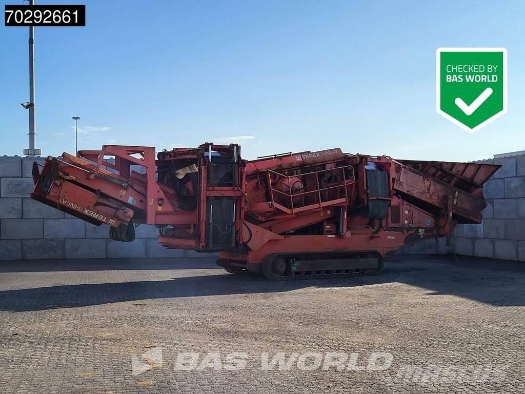 Terex Finlay 883 T Mobile sorterværker