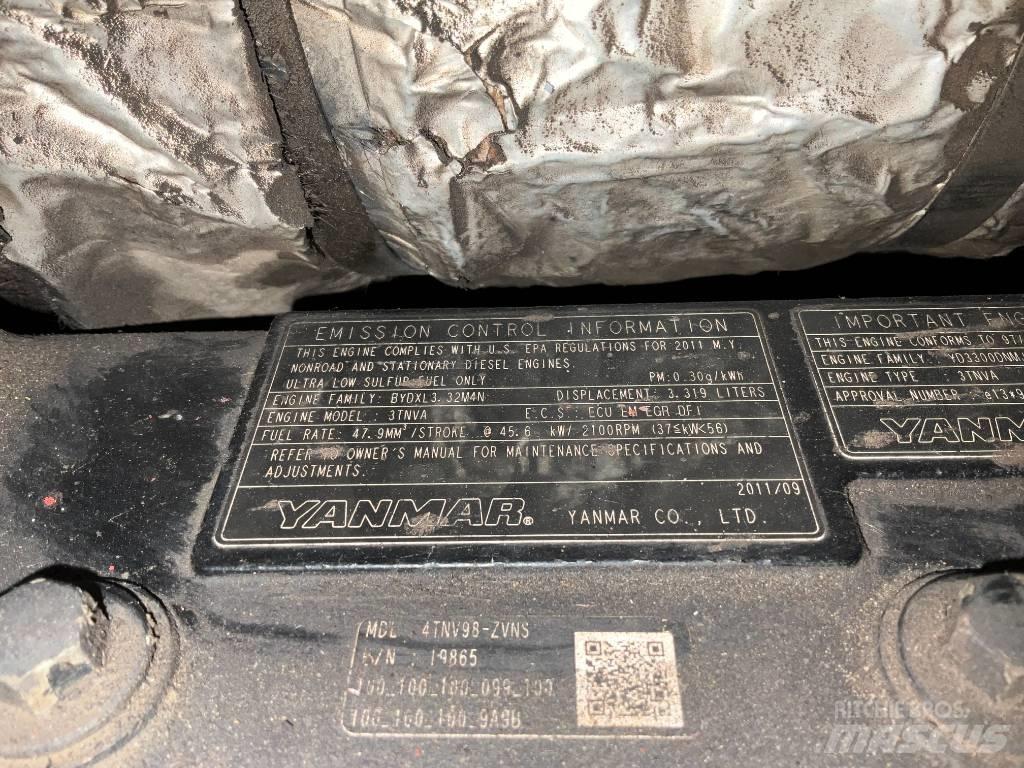 Neuson 6503 WD Gravemaskiner på hjul