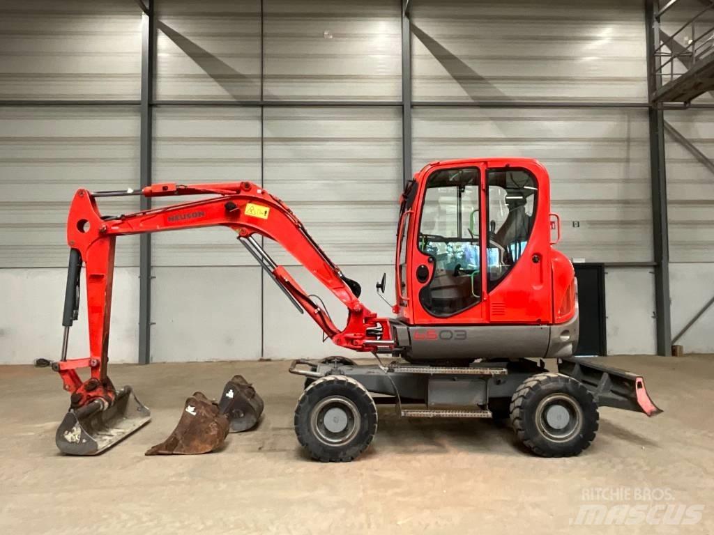 Neuson 6503 WD Gravemaskiner på hjul