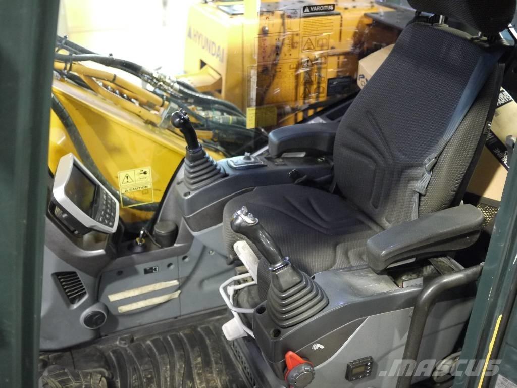 Hyundai HX 140 HW Gravemaskiner på larvebånd