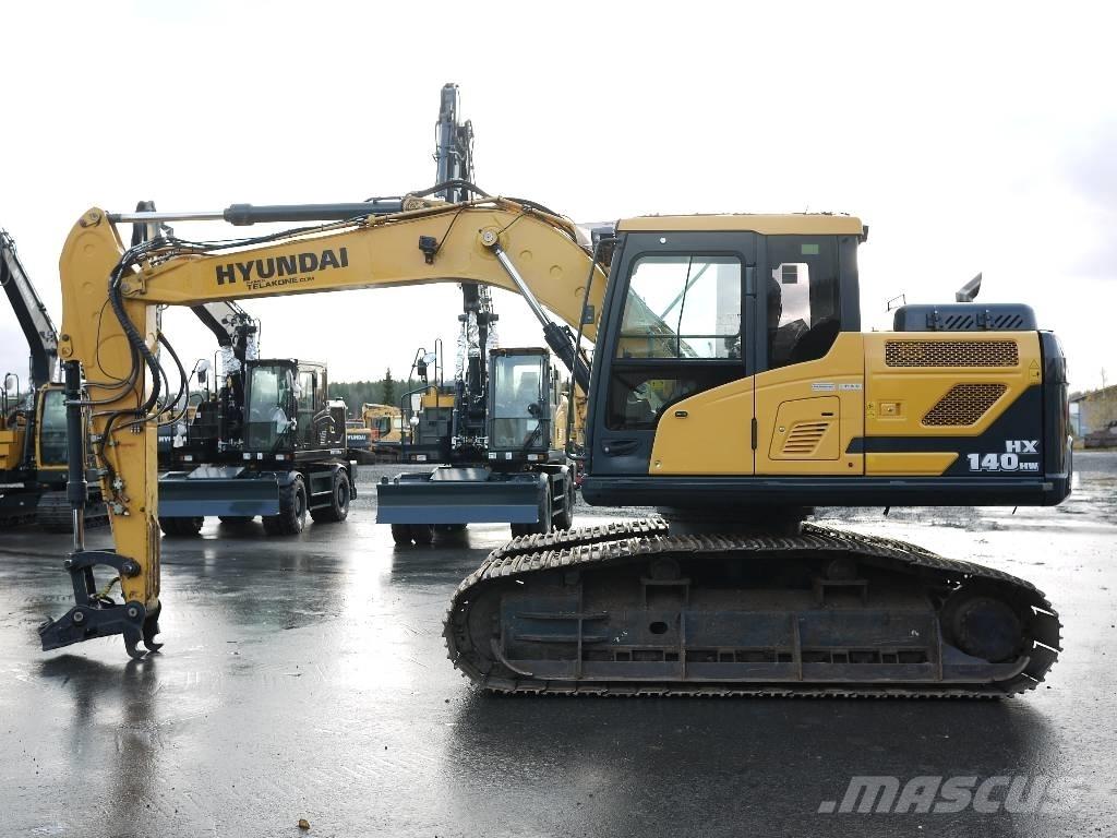 Hyundai HX 140 HW Gravemaskiner på larvebånd