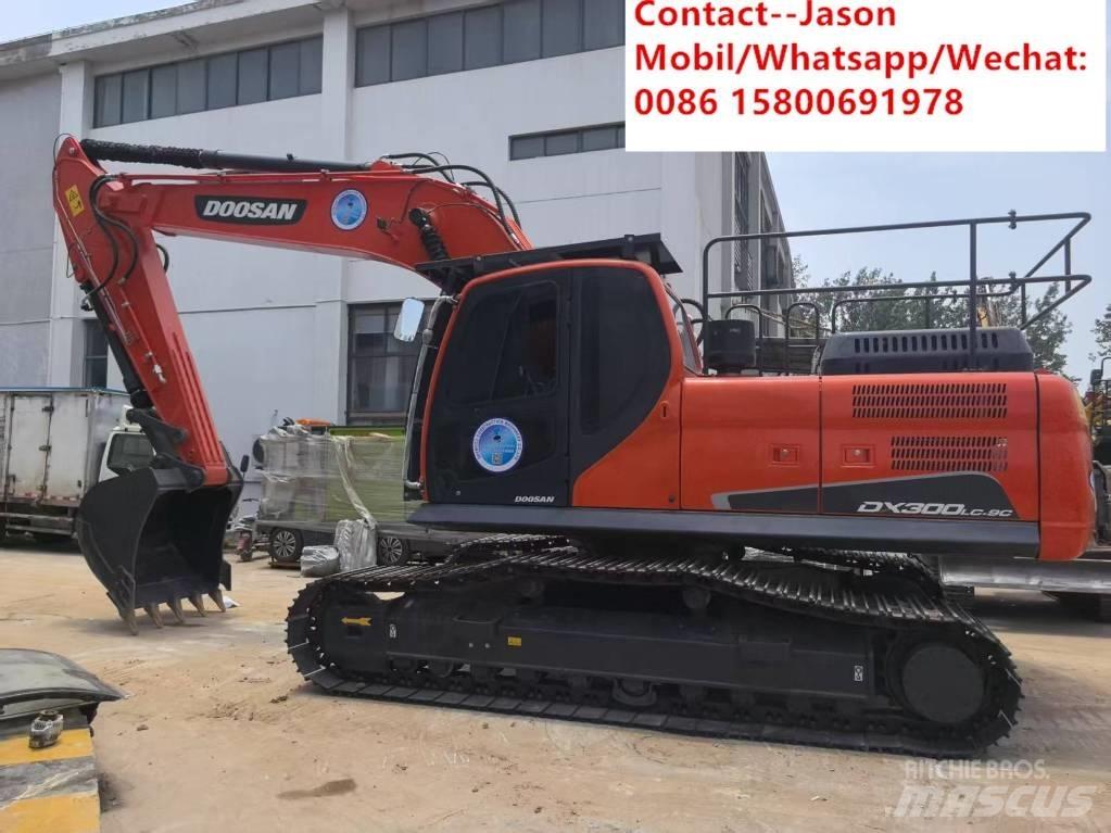 Doosan DX 300 LCA Gravemaskiner på larvebånd