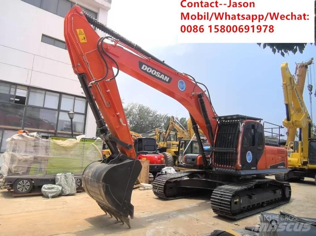 Doosan DX 300 LCA Gravemaskiner på larvebånd