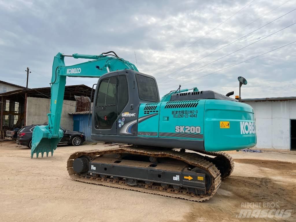 Kobelco SK 200-8 Gravemaskiner på larvebånd