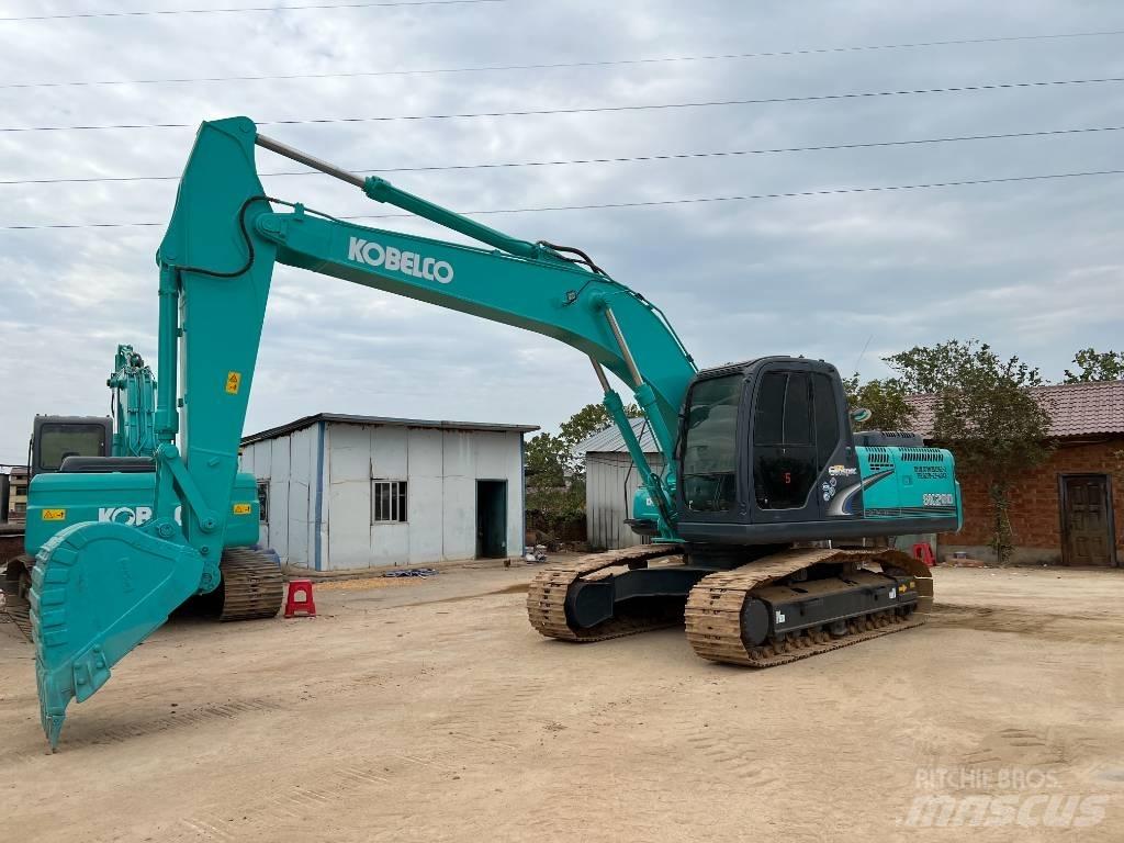 Kobelco SK 200-8 Gravemaskiner på larvebånd