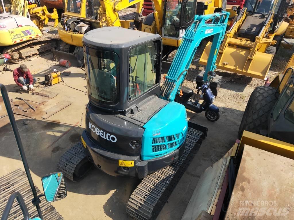 Kobelco SK 55 SR Minigravemaskiner