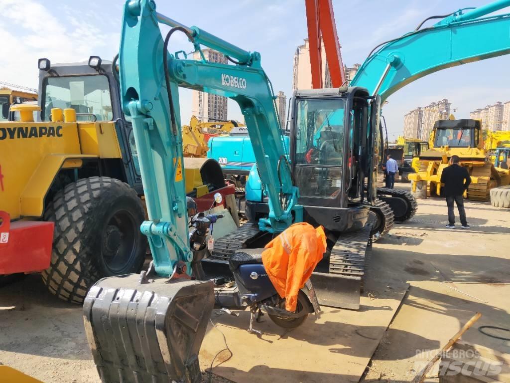 Kobelco SK 55 SR Minigravemaskiner