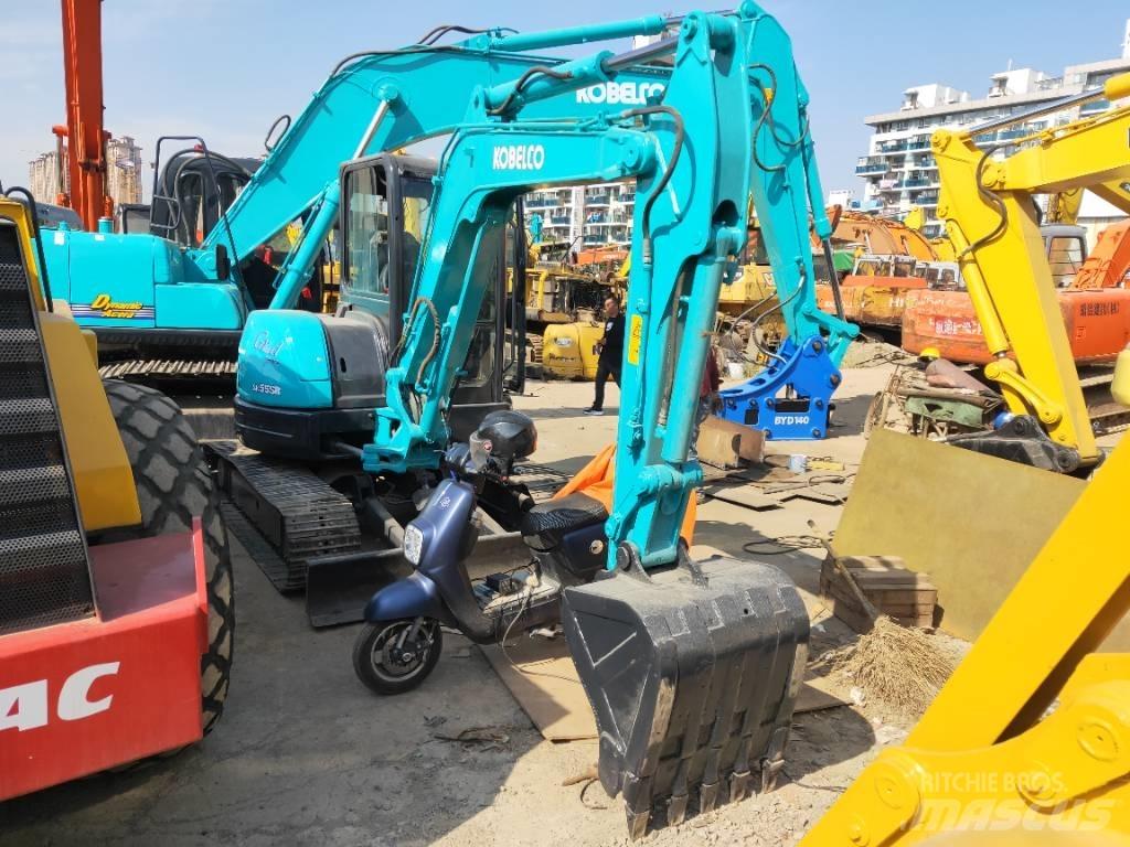 Kobelco SK 55 SR Minigravemaskiner
