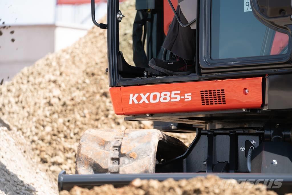 Kubota KX 085-5 Midi-gravemaskiner 7t - 12t