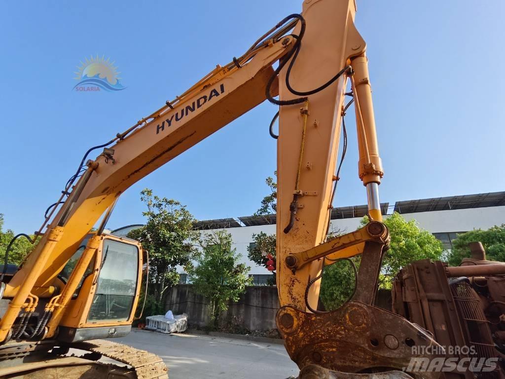Hyundai R220LC-9S Gravemaskiner på larvebånd