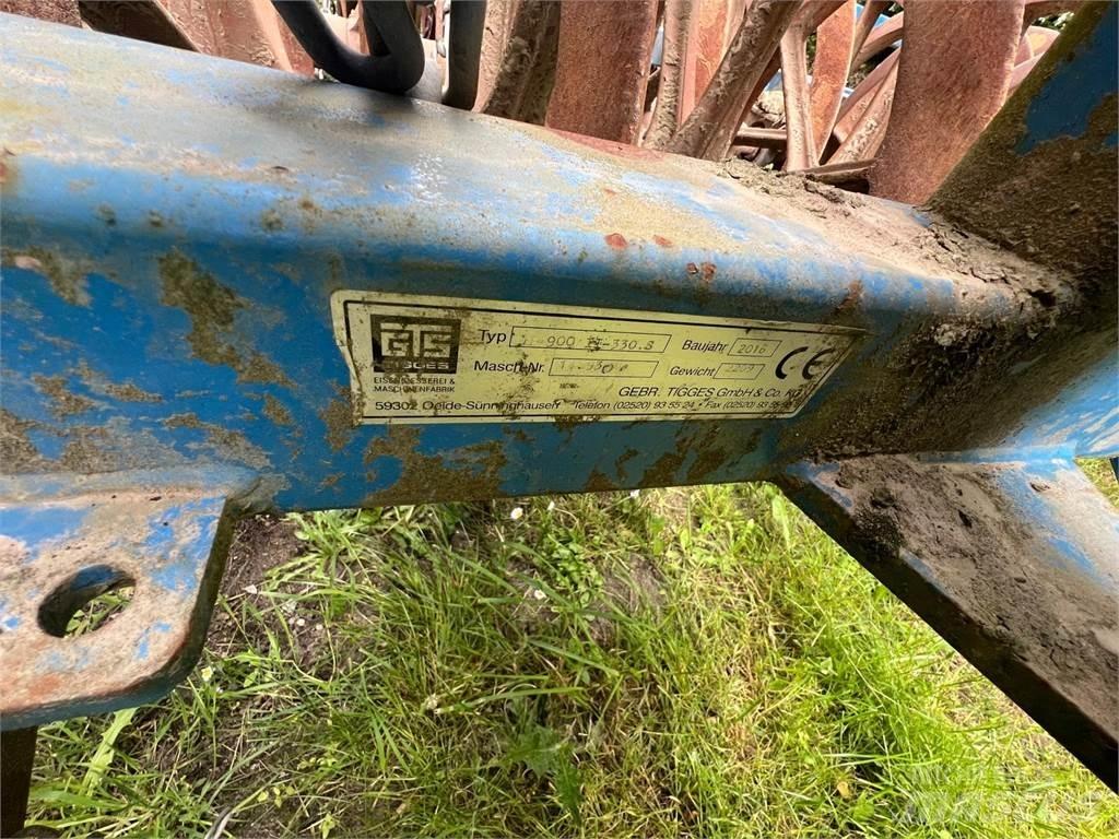Tigges DP 900 - 330 Andre tromler