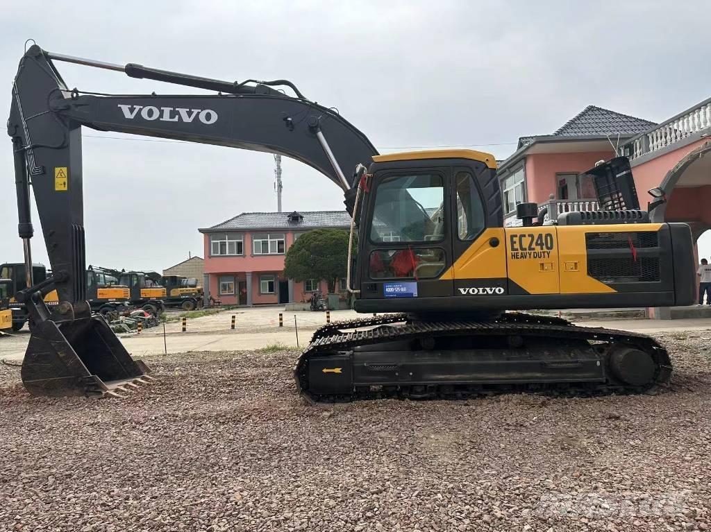Volvo EC 240 Gravemaskiner på larvebånd