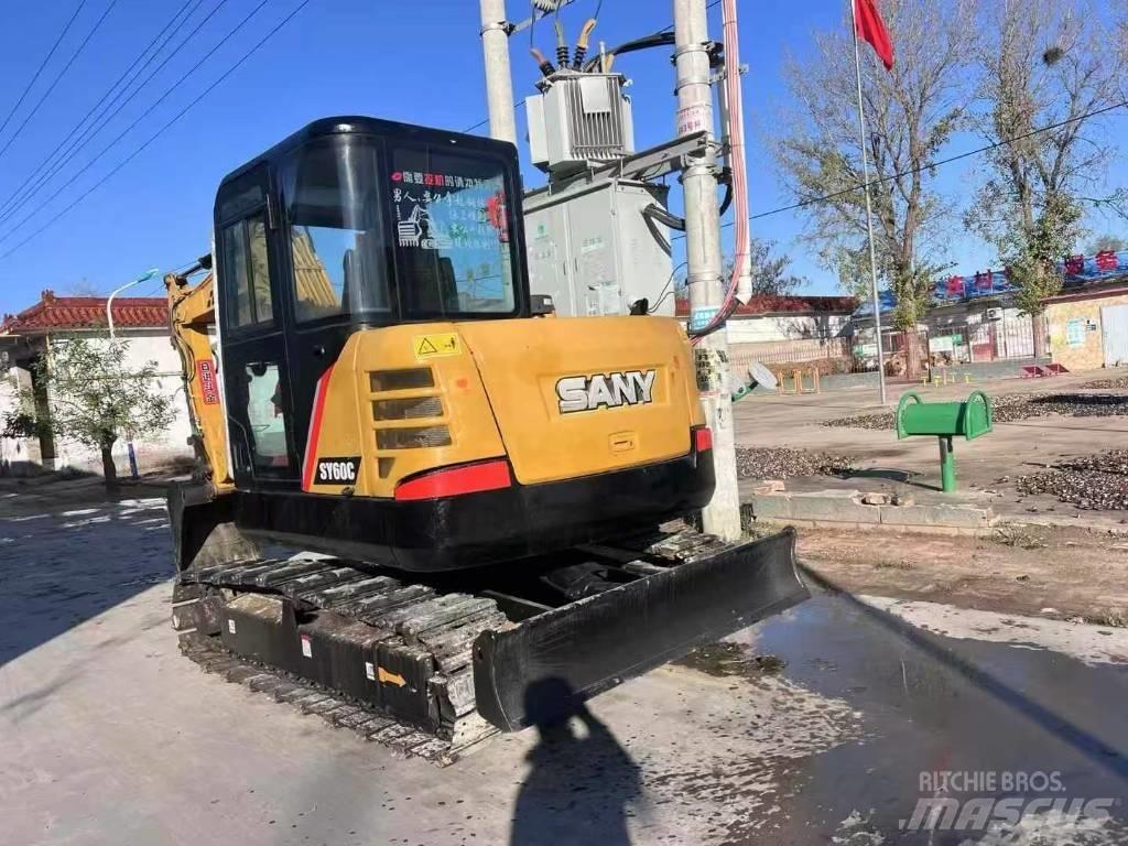 Sany 60C Excavator Minigravemaskiner