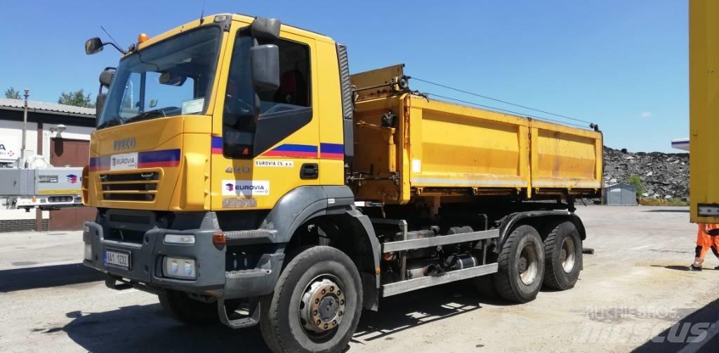 Iveco AD380T44W Lastbiler med tip