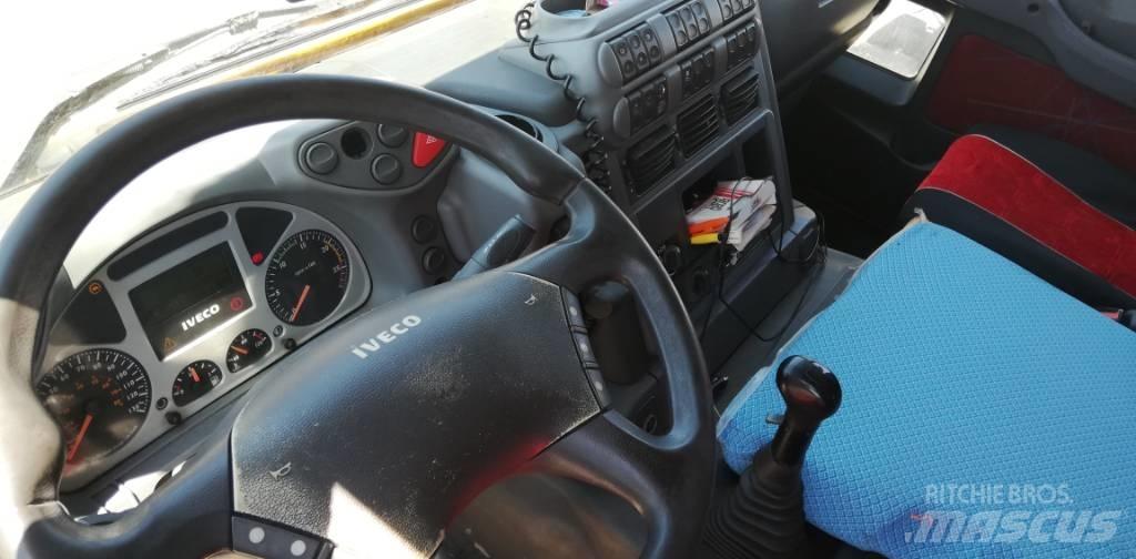 Iveco AD380T44W Lastbiler med tip