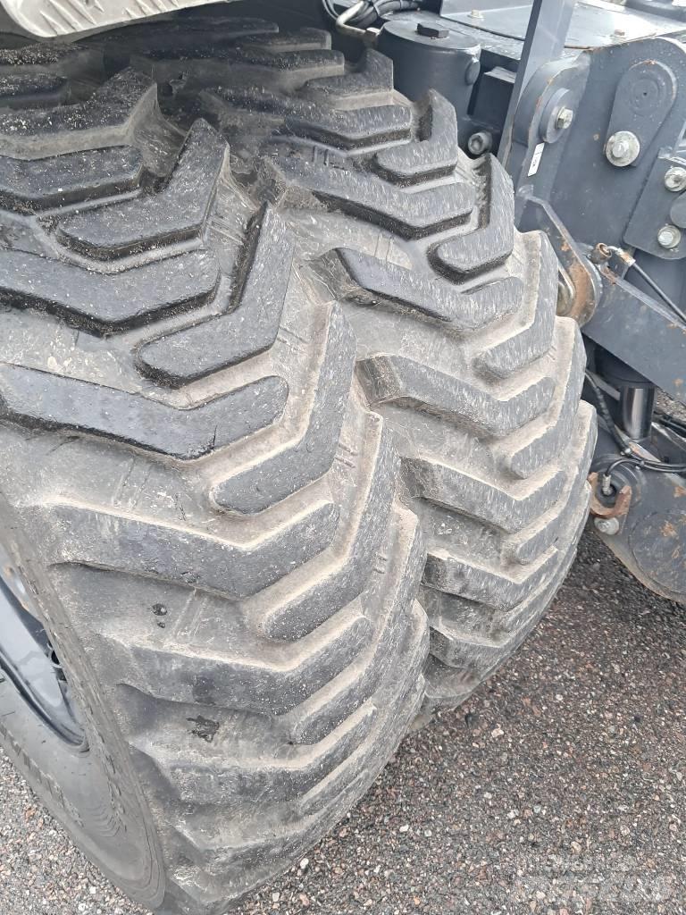 Doosan DX 165 W-5 Gravemaskiner på hjul