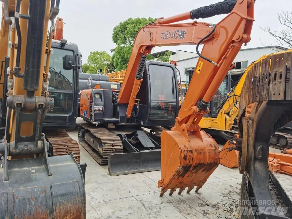 Hitachi ZX 70 Gravemaskiner på larvebånd