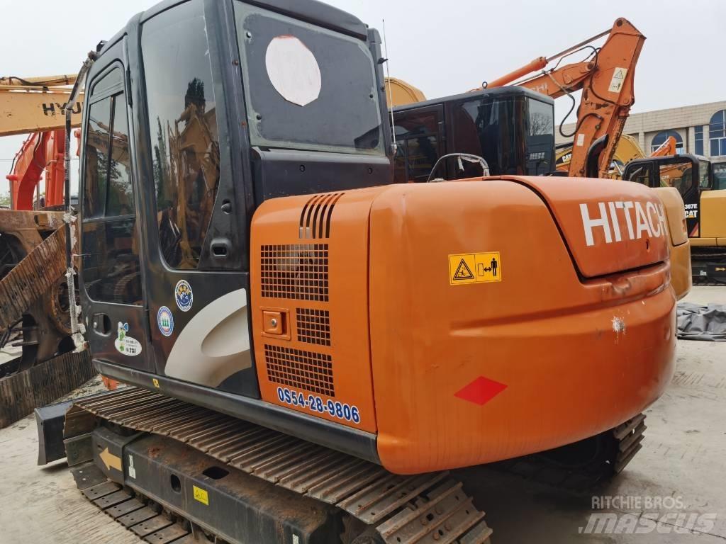 Hitachi ZX 70 Gravemaskiner på larvebånd