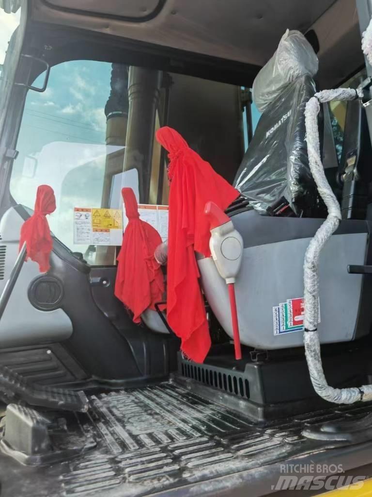Komatsu 200-8 Gravemaskiner på larvebånd