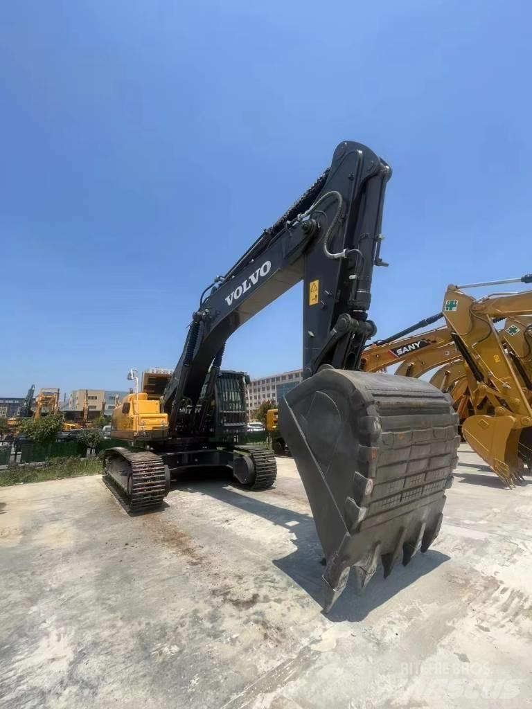 Volvo EC 480 D Gravemaskiner på larvebånd