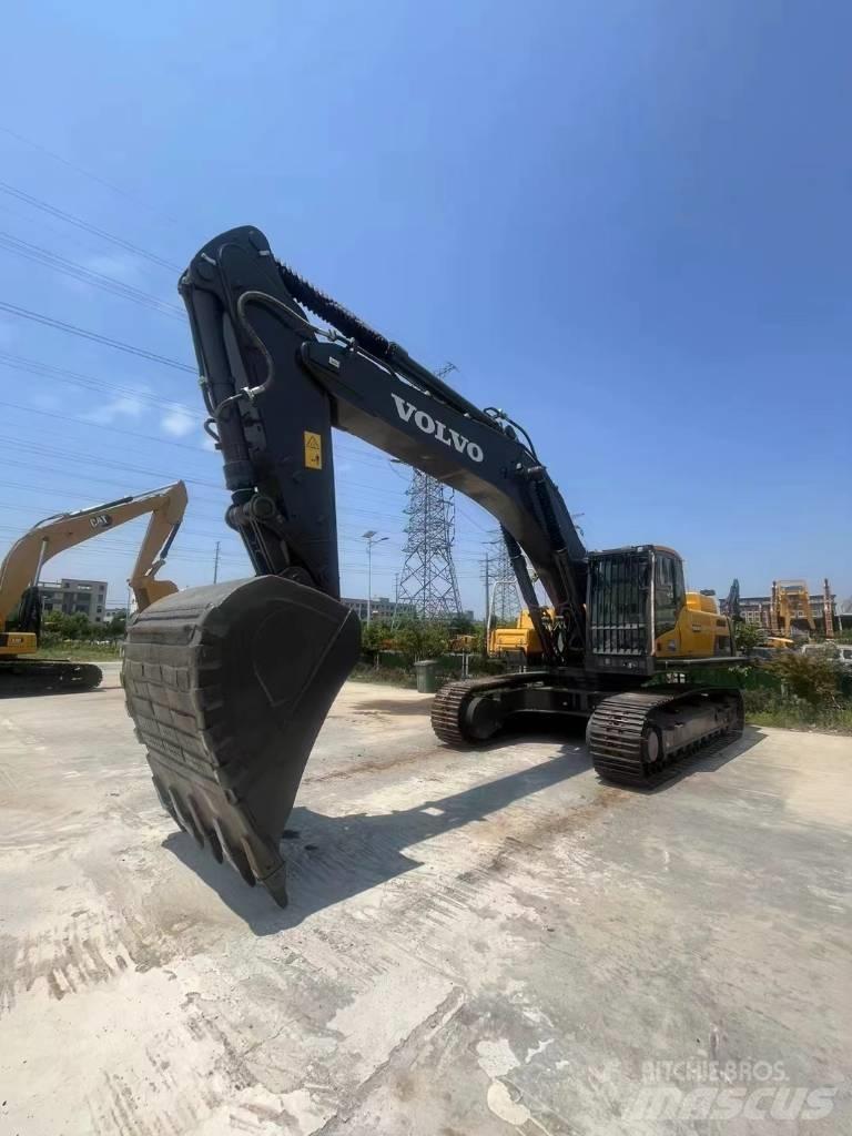 Volvo EC 480 D Gravemaskiner på larvebånd