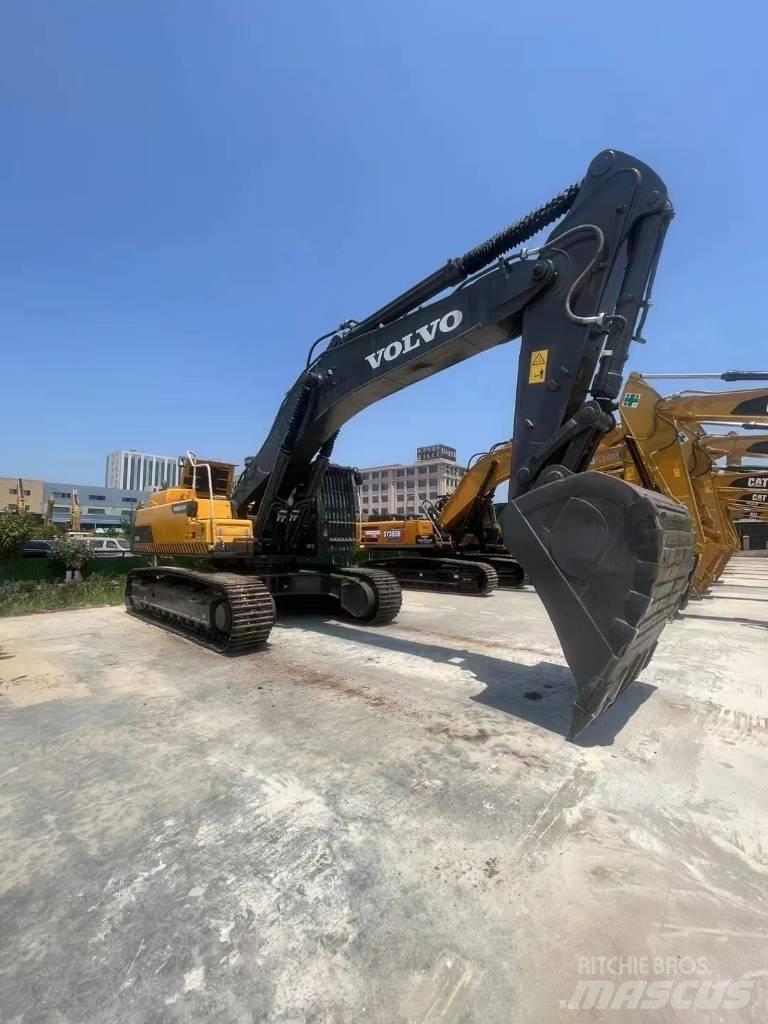 Volvo EC 480 D Gravemaskiner på larvebånd