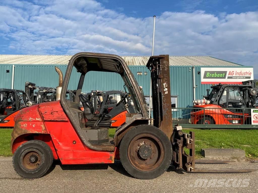 Manitou MSI 25T Diesel gaffeltrucks