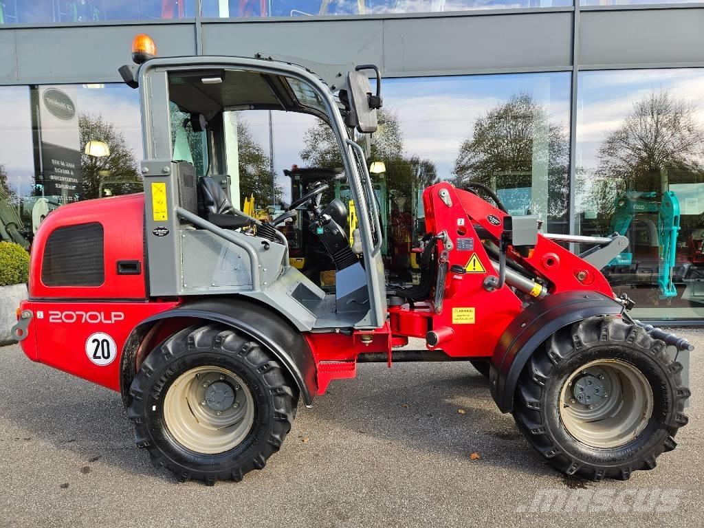 Weidemann 2070LP Minilæsser - knækstyret