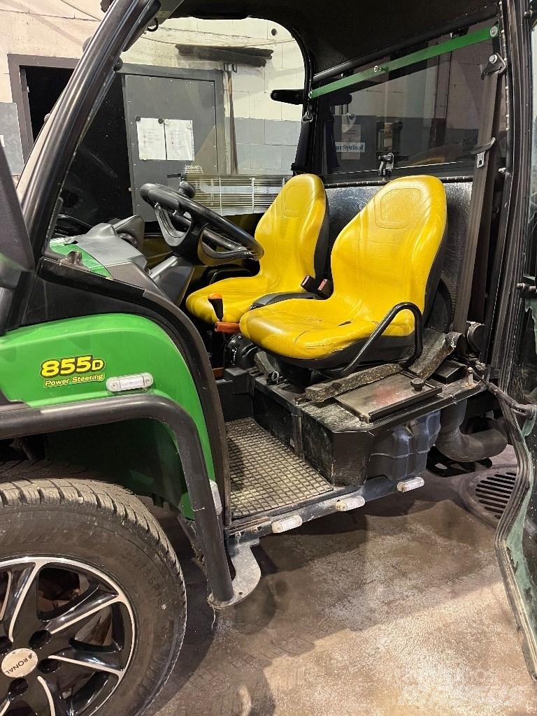 John Deere 855 D UTV'er