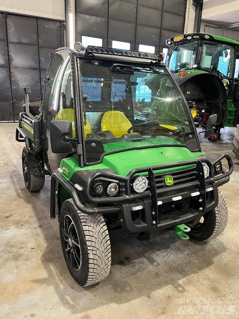 John Deere 855 D UTV'er