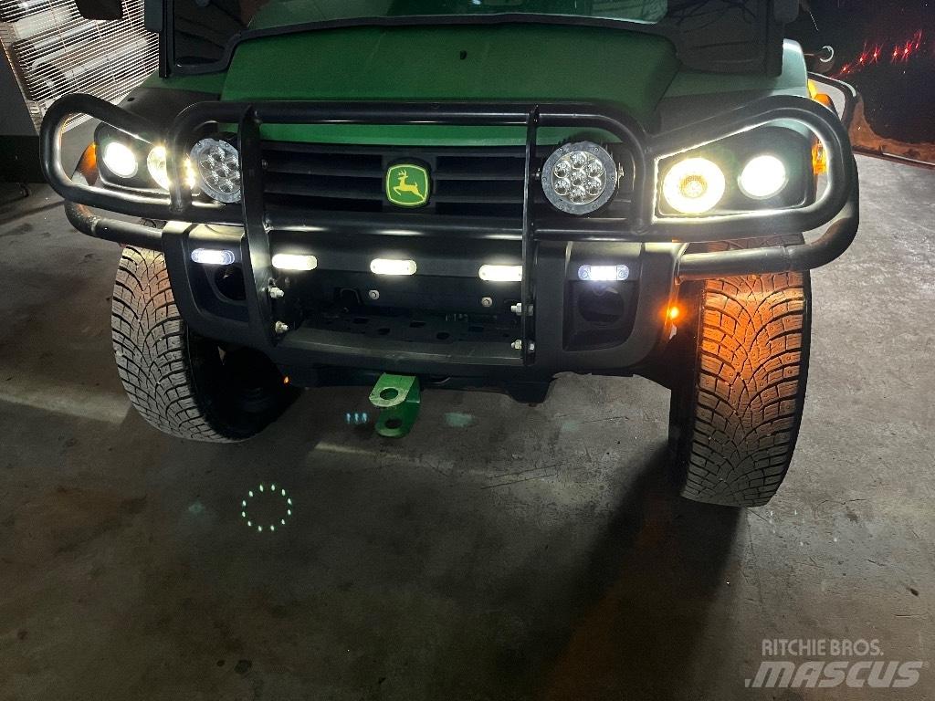 John Deere 855 D UTV'er