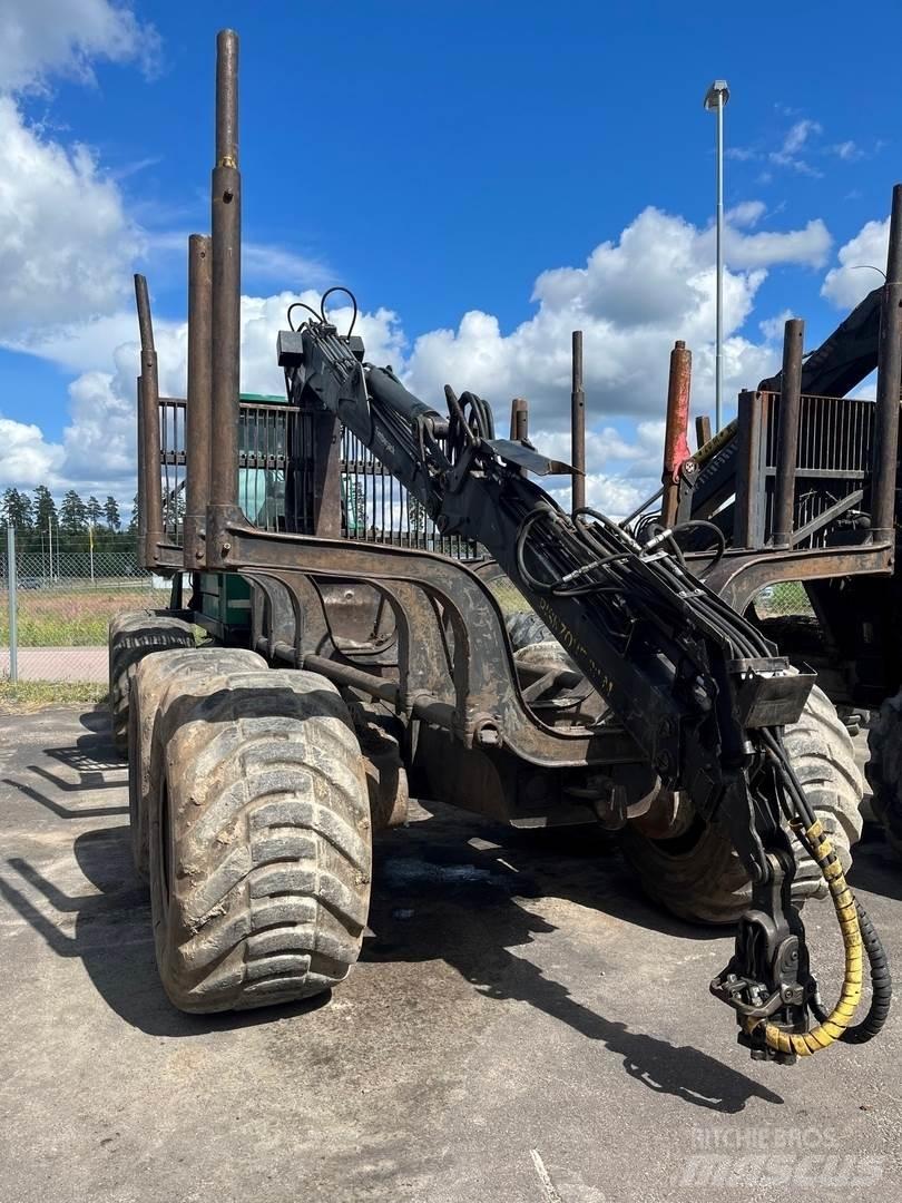 Timberjack 1410D Udkørselsmaskiner