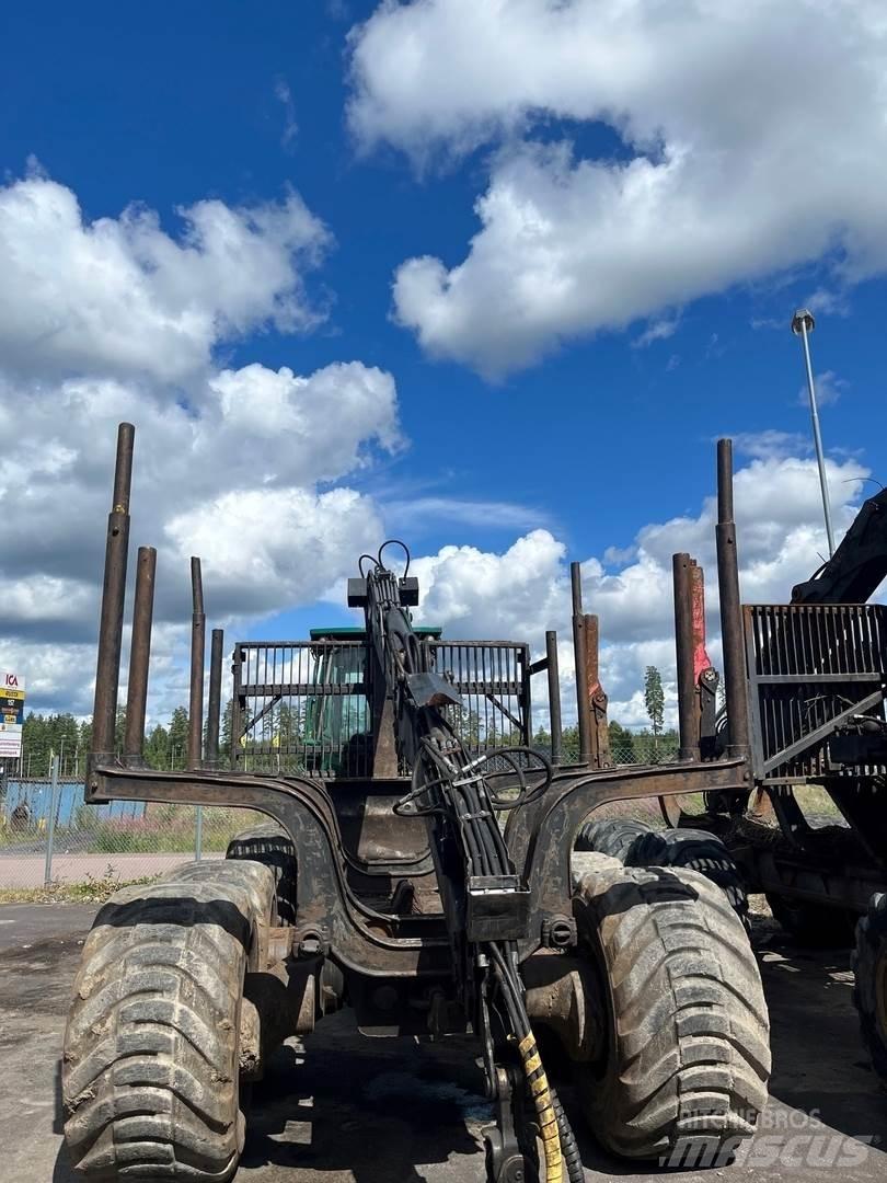 Timberjack 1410D Udkørselsmaskiner