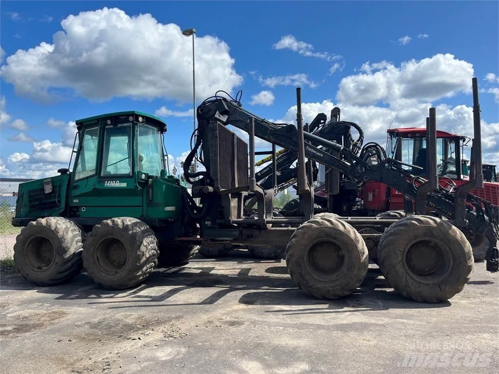Timberjack 1410D Udkørselsmaskiner