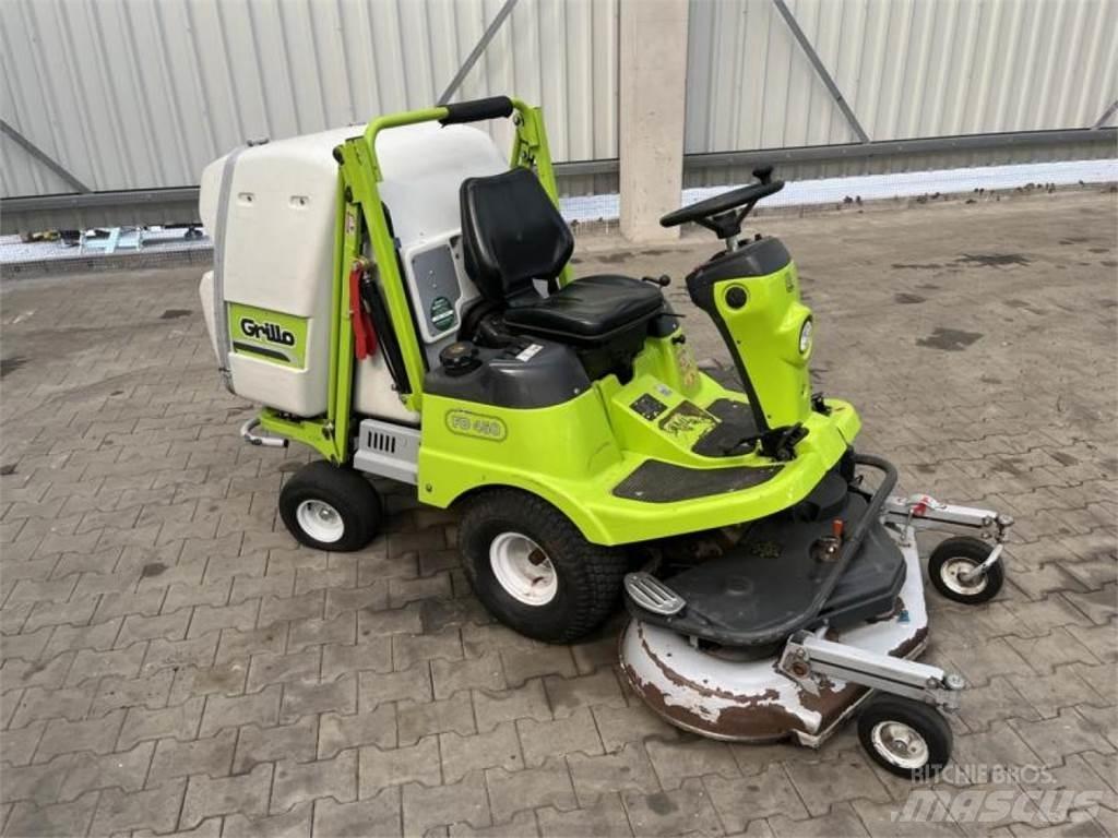 Grillo FD 450 Traktorklippere