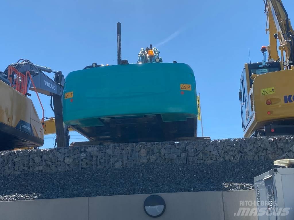 Kobelco SK350LC-10E Gravemaskiner på larvebånd