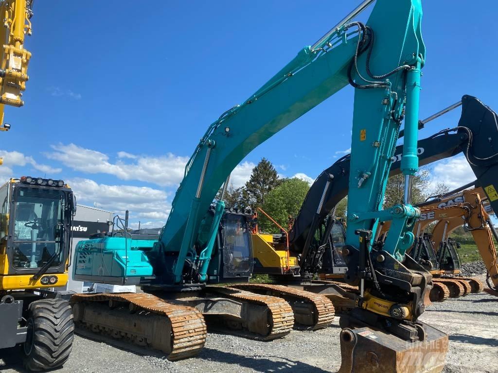 Kobelco SK350LC-10E Gravemaskiner på larvebånd