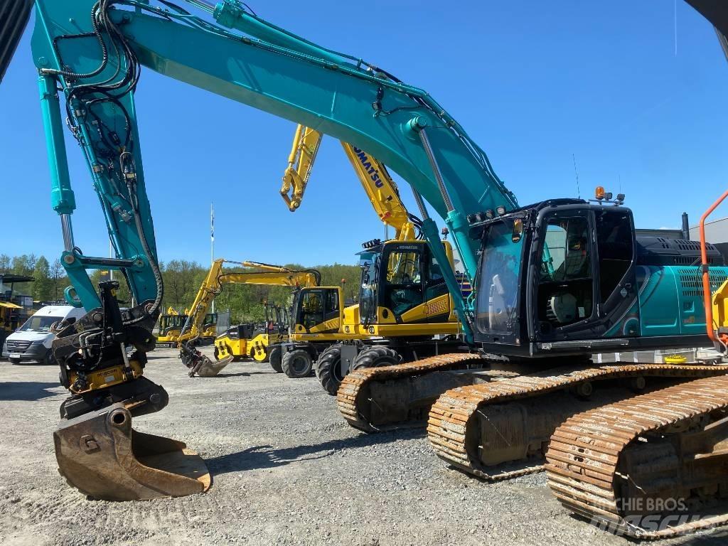 Kobelco SK350LC-10E Gravemaskiner på larvebånd
