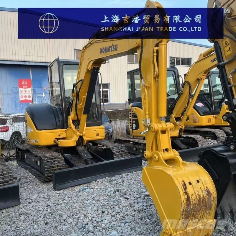 Komatsu PC 40 Gravemaskiner på larvebånd