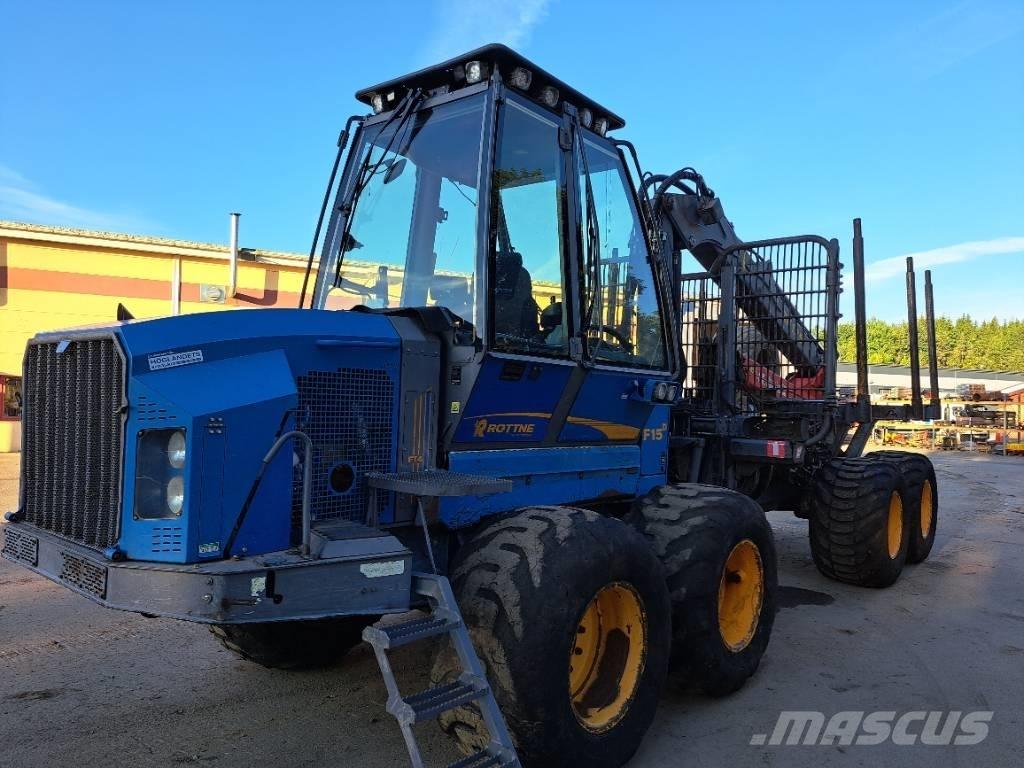 Rottne F15D Udkørselsmaskiner