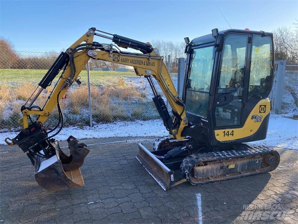 Yanmar SV22 Minigravemaskiner