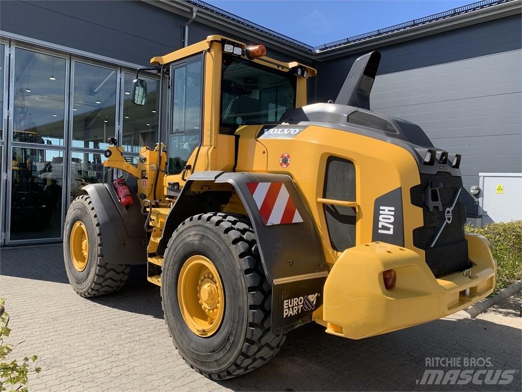 Volvo L 70 H Læssemaskiner på hjul