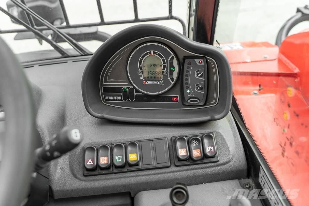 Manitou MT 625 Teleskoplæssere