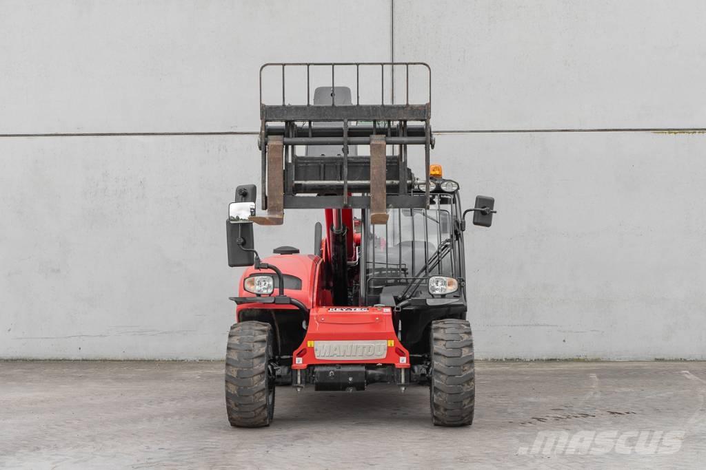 Manitou MT 625 Teleskoplæssere