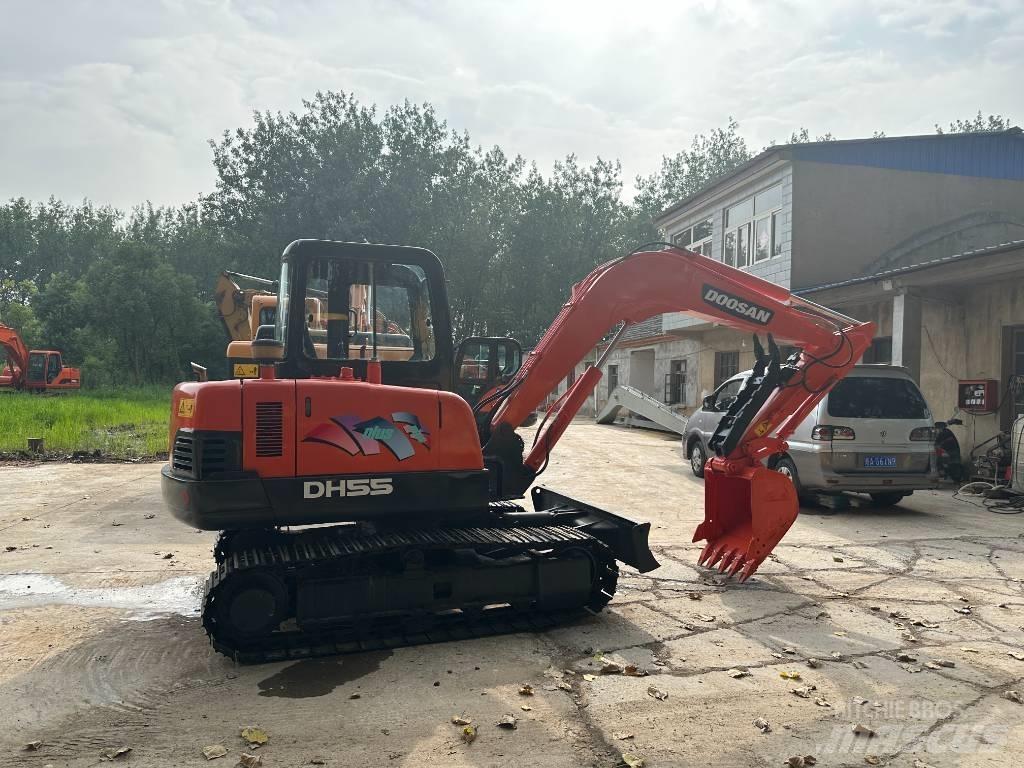 Doosan DH 55 Minigravemaskiner