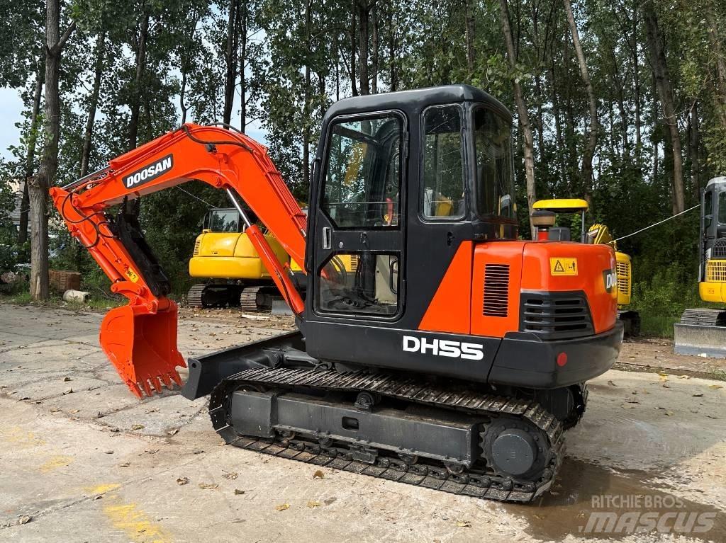 Doosan DH 55 Minigravemaskiner